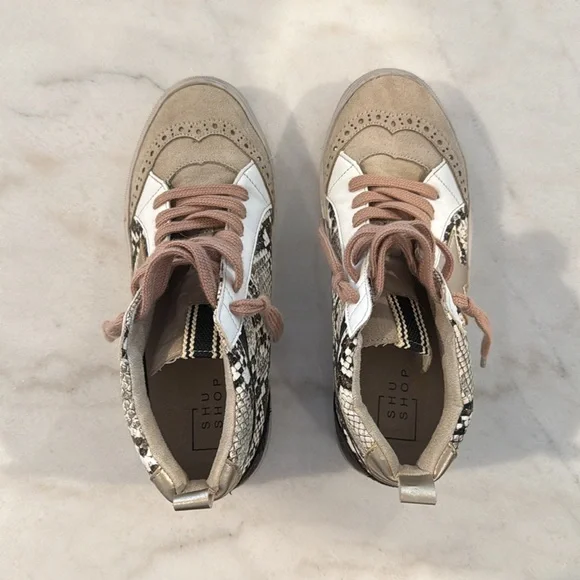 High top sneakers - Picture 3 of 4